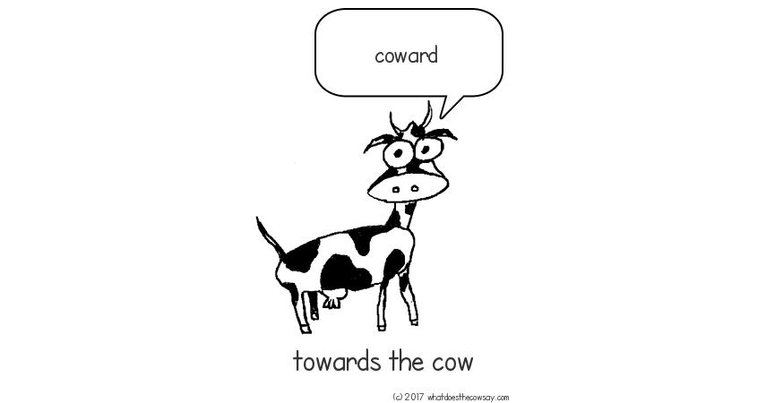 what-does-the-cow-say